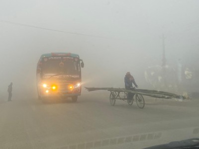  तराईका जिल्लामा हुस्सु-कुहिरो, जनजीवन प्रभावित (फोटोफिचर) 